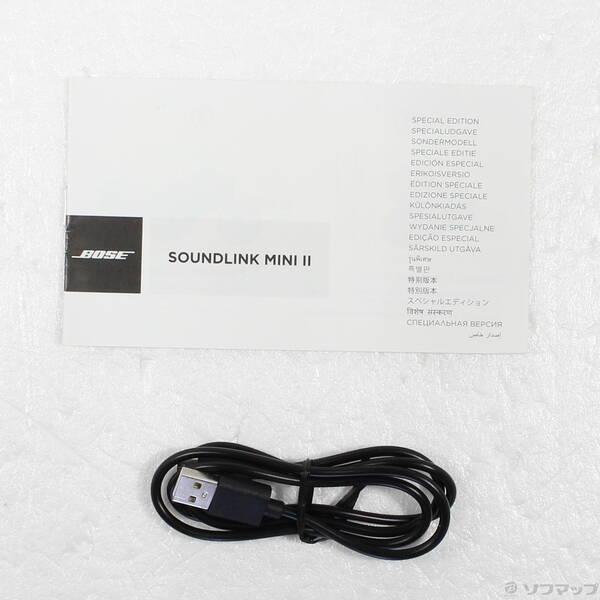 〔中古〕BOSE(ボーズ) SoundLink Mini Bluetooth speaker II Special Edition トリプルブラック〔198-ud〕 |  | 04