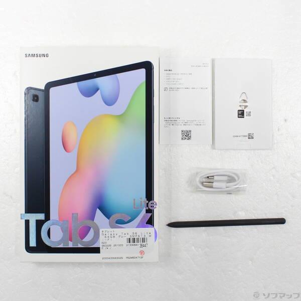 〔中古〕SAMSUNG(サムスン) Galaxy Tab S6 Lite 64GB グレー SMP613 Wi-Fi〔198-ud〕 |  | 04