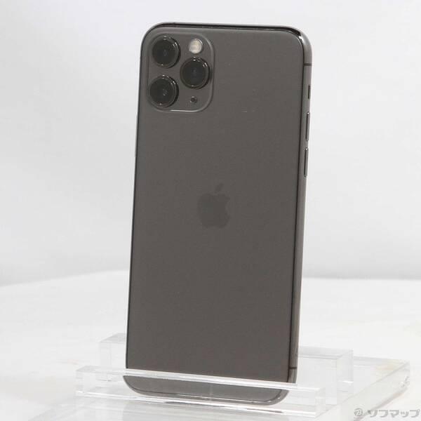 〔中古〕Apple(アップル) iPhone11 Pro 64GB スペースグレイ MWC22J／A SIMフリー〔258-ud〕 | 