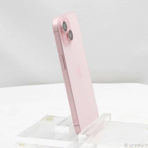 中古〕Apple(アップル) iPhone15 256GB ピンク MTMP3J／A SIMフリー