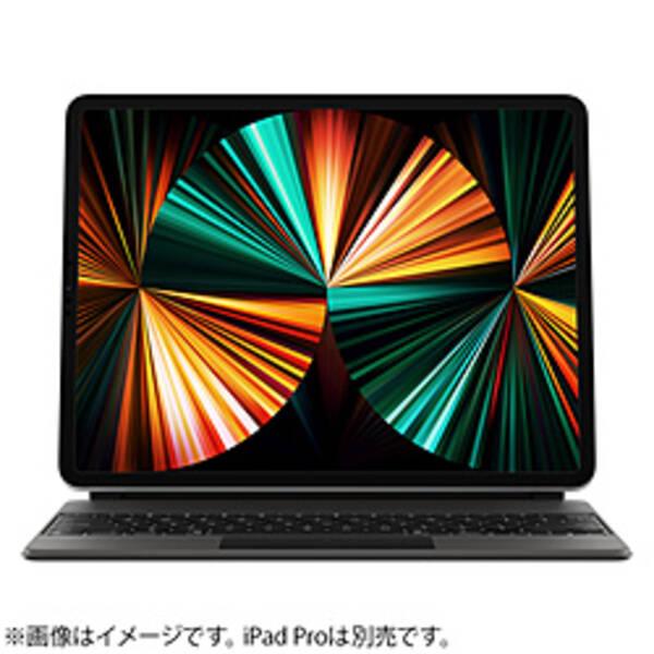 〔中古〕Apple(アップル) 12.9インチiPad Pro (第5世代) 用 Magic Keyboard 日本語 ブラック MJQK3J／A〔262-ud〕 | 