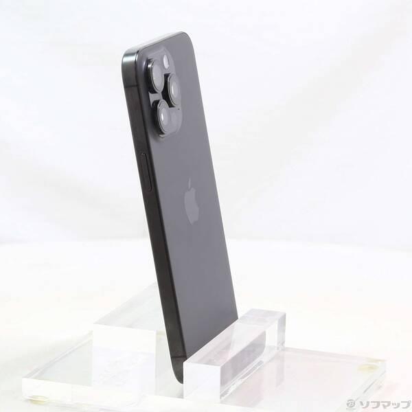 〔中古〕Apple(アップル) iPhone15 Pro Max 1TB ブラックチタニウム MU6Y3J／A SIMフリー〔295-ud〕 |  | 03