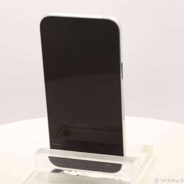 〔中古〕Apple(アップル) iPhone13 Pro Max 128GB シルバー MLJ53J／A SIMフリー〔349-ud〕 |  | 02