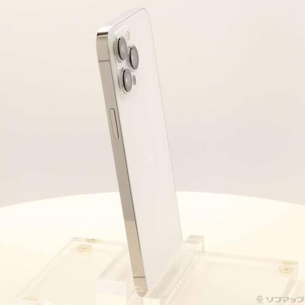 〔中古〕Apple(アップル) iPhone13 Pro Max 128GB シルバー MLJ53J／A SIMフリー〔349-ud〕 |  | 03
