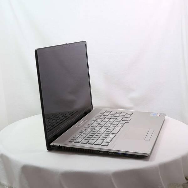 〔中古〕FUJITSU(富士通） LIFEBOOK NH90／E2 FMVN90E2G シャンパンゴールド 〔Windows 10〕〔368-ud〕 |  | 03