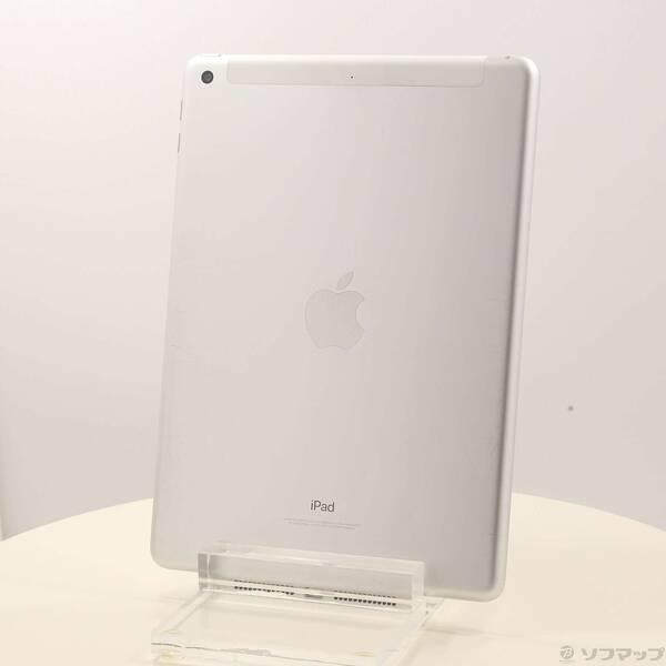 〔中古〕Apple(アップル) iPad 第5世代 32GB シルバー MP1L2J／A auロック解除SIMフリー〔251-ud〕 | 
