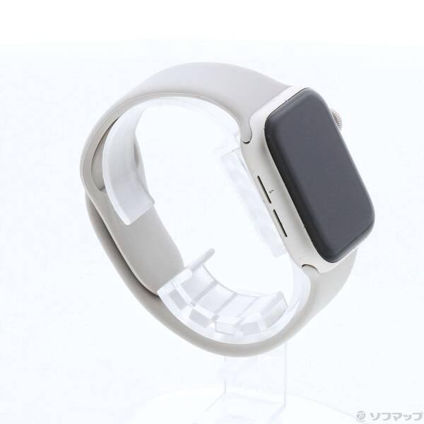 〔中古〕Apple(アップル) Apple Watch SE 第2世代 GPS + Cellular 40mm スターライトアルミニウムケース スターライトスポーツバンド〔349-ud〕 |  | 03