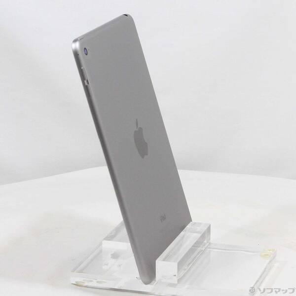 〔中古〕Apple(アップル) iPad mini 4 128GB スペースグレイ MK9N2J／A Wi-Fi〔258-ud〕 |  | 03