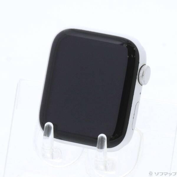 〔中古〕Apple(アップル) Apple Watch SE 第2世代 GPS 44mm シルバーアルミニウムケース バンド無し〔368-ud〕 | 