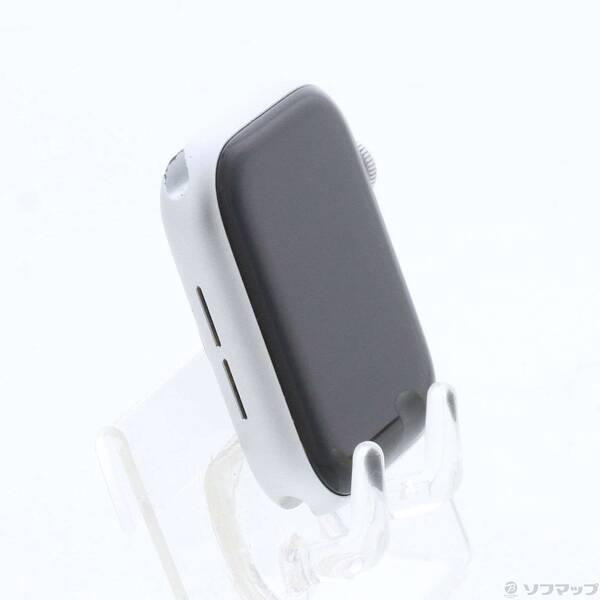 〔中古〕Apple(アップル) Apple Watch SE 第2世代 GPS 44mm シルバーアルミニウムケース バンド無し〔368-ud〕 |  | 03