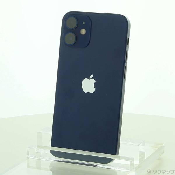 〔中古〕Apple(アップル) iPhone12 mini 64GB ブルー MGAP3J／A SIMフリー〔269-ud〕 | 