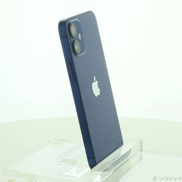〔中古〕Apple(アップル) iPhone12 mini 64GB ブルー MGAP3J／A SIMフリー〔269-ud〕 |  | 03