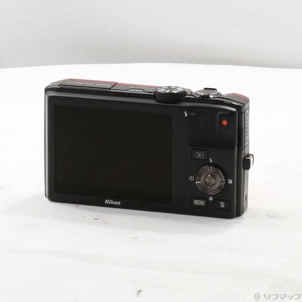 〔中古〕Nikon(ニコン) COOLPIX S8100 (1210万画素／10倍／フラッシュレッド／SDXC)〔198-ud〕 |  | 02