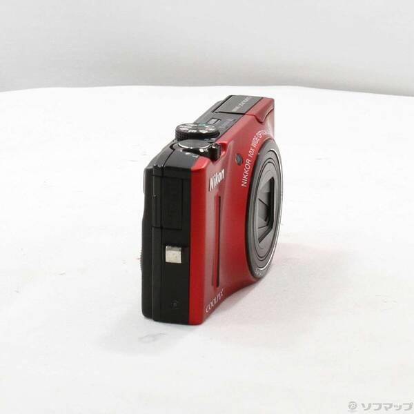 〔中古〕Nikon(ニコン) COOLPIX S8100 (1210万画素／10倍／フラッシュレッド／SDXC)〔198-ud〕 |  | 03