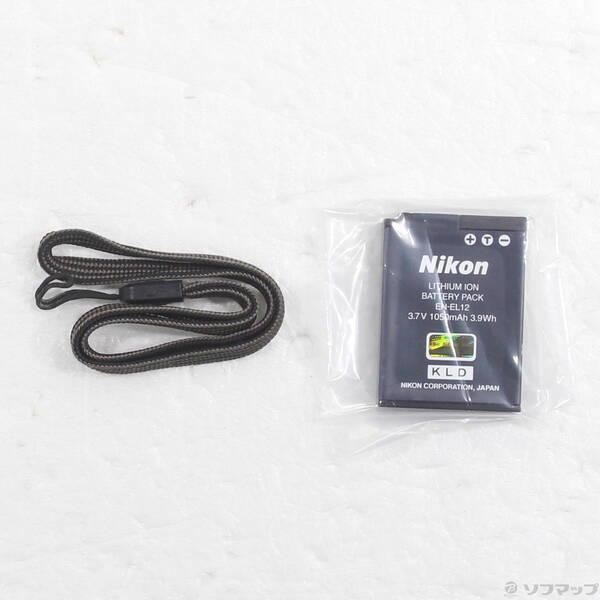 〔中古〕Nikon(ニコン) COOLPIX S8100 (1210万画素／10倍／フラッシュレッド／SDXC)〔198-ud〕 |  | 04