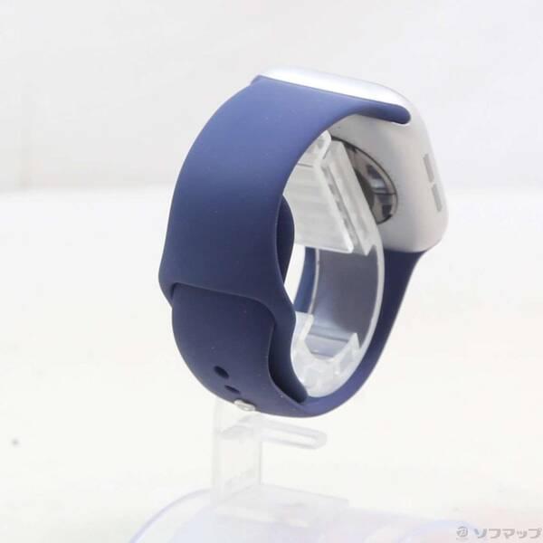〔中古〕Apple(アップル) Apple Watch Series 10 GPS 42mm シルバーアルミニウムケース デニムスポーツバンド〔297-ud〕 |  | 02