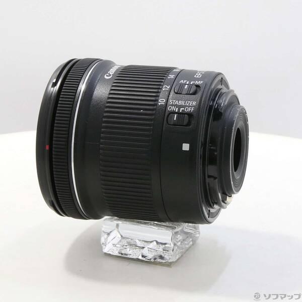 〔中古〕Canon(キヤノン) Canon EF-S 10-18mm F4.5-5.6 IS STM〔258-ud〕 |  | 01