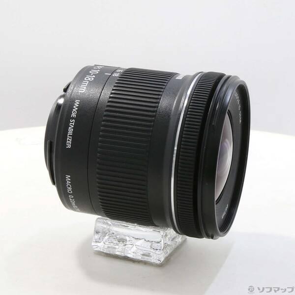 〔中古〕Canon(キヤノン) Canon EF-S 10-18mm F4.5-5.6 IS STM〔258-ud〕 |  | 03
