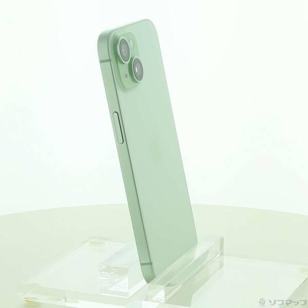 【美品】iPhone15 512GB SIMフリー MTMY3J/A グリーン iPhone 15 512GB - グリーン（SIMフリー）[整備済製品] - 教育