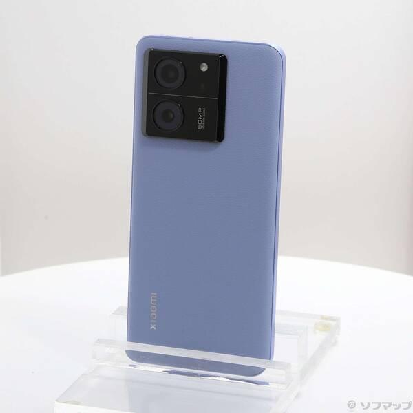 〔中古〕Xiaomi(シャオミ) Xiaomi 13T 256GB アルパインブルー XIG04 au SIMフリー〔305-ud〕 | 