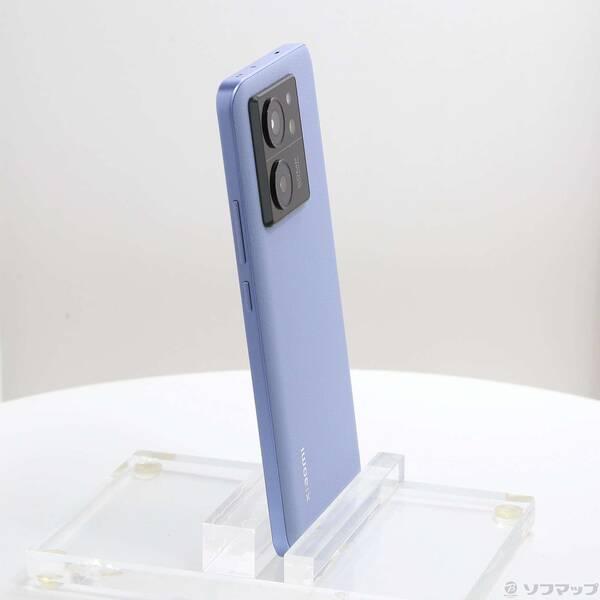 〔中古〕Xiaomi(シャオミ) Xiaomi 13T 256GB アルパインブルー XIG04 au SIMフリー〔305-ud〕 |  | 03