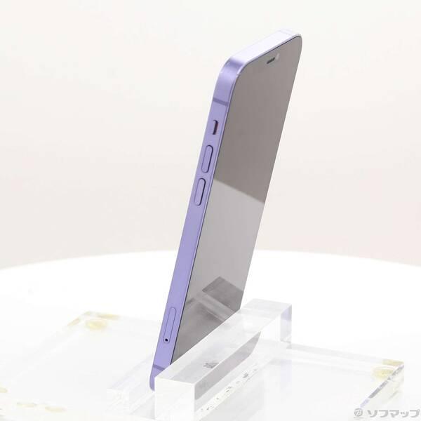 〔中古〕Apple(アップル) iPhone12 128GB パープル MJNJ3J／A SoftBank〔269-ud〕 |  | 01