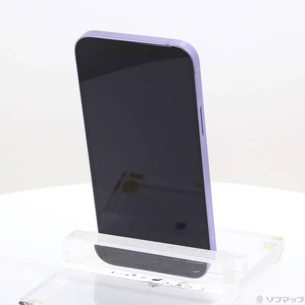 〔中古〕Apple(アップル) iPhone12 128GB パープル MJNJ3J／A SoftBank〔269-ud〕 |  | 02