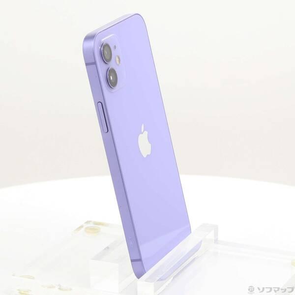 〔中古〕Apple(アップル) iPhone12 128GB パープル MJNJ3J／A SoftBank〔269-ud〕 |  | 03