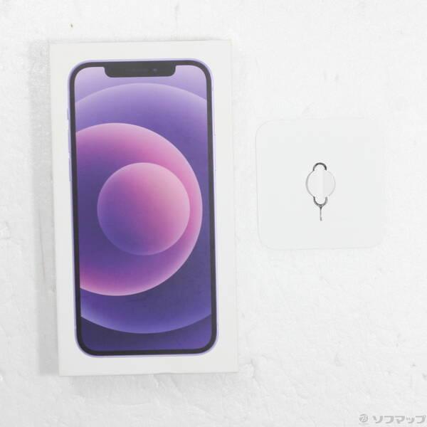 〔中古〕Apple(アップル) iPhone12 128GB パープル MJNJ3J／A SoftBank〔269-ud〕 |  | 04