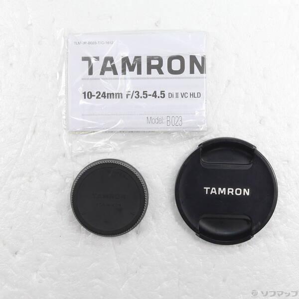 〔中古〕TAMRON(タムロン) 期間特価対象品 10-24mm F3.5-4.5 DiII VC HLD B023N ニコン用〔262-ud〕 |  | 04