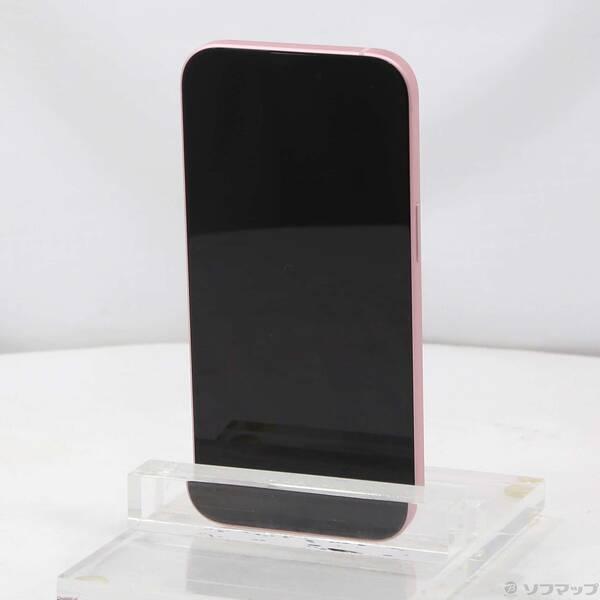 〔中古〕Apple(アップル) iPhone15 256GB ピンク MTMP3J／A SIMフリー〔344-ud〕 |  | 02