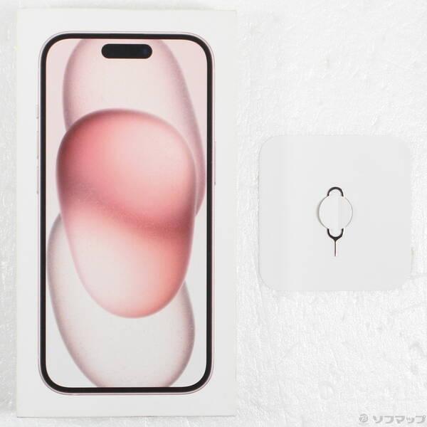 〔中古〕Apple(アップル) iPhone15 256GB ピンク MTMP3J／A SIMフリー〔344-ud〕 |  | 04