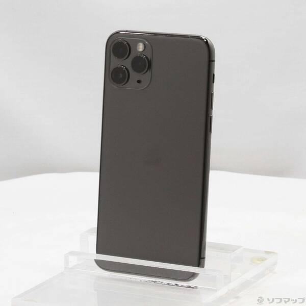 〔中古〕Apple(アップル) iPhone11 Pro 512GB スペースグレイ MWCD2J／A SIMフリー〔368-ud〕 | 