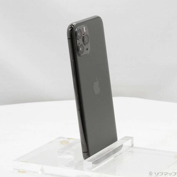 〔中古〕Apple(アップル) iPhone11 Pro 512GB スペースグレイ MWCD2J／A SIMフリー〔368-ud〕 |  | 03
