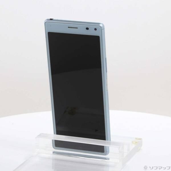 ♫ レア未使用 SONY XPERIA 8 ブルー SIMロック解除 Xperia 【SIMフリー】Xperia 8 SOV42 ブルー au版SIMロック解除品