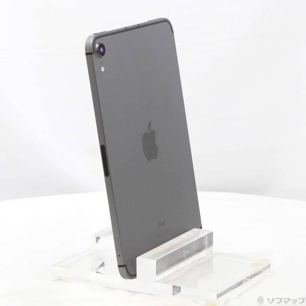 〔中古〕Apple(アップル) iPad mini 第6世代 64GB スペースグレイ MK893J／A SIMフリー〔251-ud〕 |  | 03