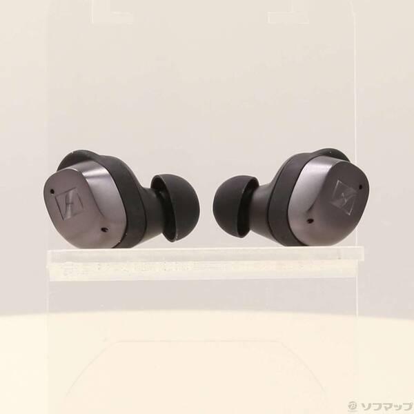 〔中古〕SENNHEISER(ゼンハイザー) MOMENTUM True Wireless 4 ブラックグラファイト〔198-ud〕 | 