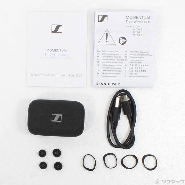 〔中古〕SENNHEISER(ゼンハイザー) MOMENTUM True Wireless 4 ブラックグラファイト〔198-ud〕 |  | 04