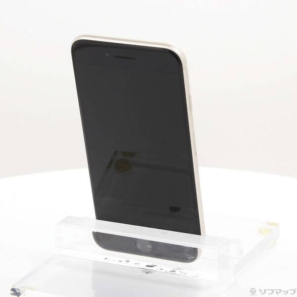 Apple iPhone SE3 128GB スターライト【中古美品】 中古：A(美品)】Apple iPhone SE（第3世代） 128GB スターライト SIM