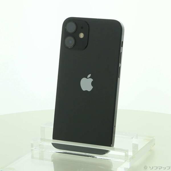 〔中古〕Apple(アップル) iPhone12 mini 128GB ブラック MGDJ3J／A SIMフリー〔295-ud〕 | 
