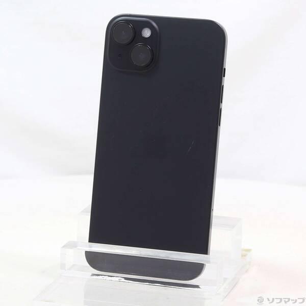 〔中古〕Apple(アップル) iPhone15 Plus 128GB ブラック 3M457J／A SIMフリー〔276-ud〕 | 