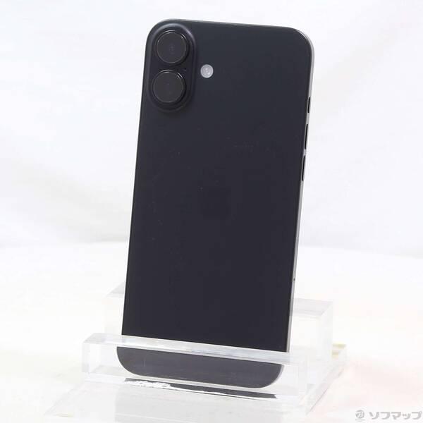 〔中古〕Apple(アップル) iPhone16 Plus 128GB ブラック 3N343J／A SIMフリー〔196-ud〕 | 