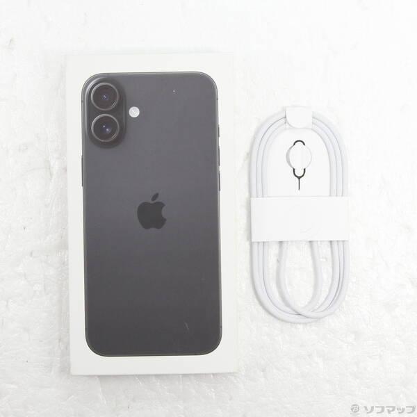 〔中古〕Apple(アップル) iPhone16 Plus 128GB ブラック 3N343J／A SIMフリー〔196-ud〕 |  | 04