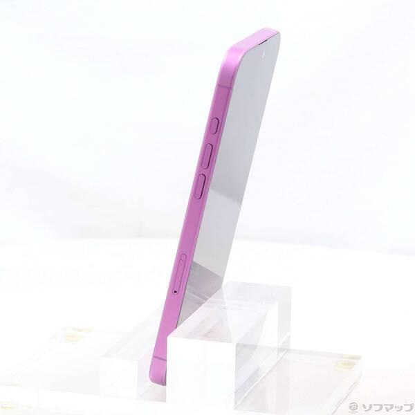 〔中古〕Apple(アップル) iPhone16 Plus 128GB ピンク 3N345J／A SIMフリー〔251-ud〕 |  | 01
