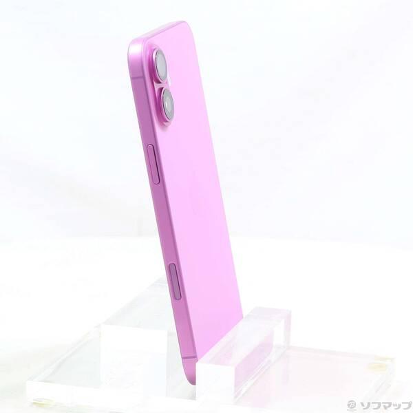 〔中古〕Apple(アップル) iPhone16 Plus 128GB ピンク 3N345J／A SIMフリー〔251-ud〕 |  | 03