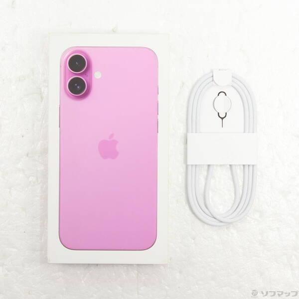 〔中古〕Apple(アップル) iPhone16 Plus 128GB ピンク 3N345J／A SIMフリー〔251-ud〕 |  | 04