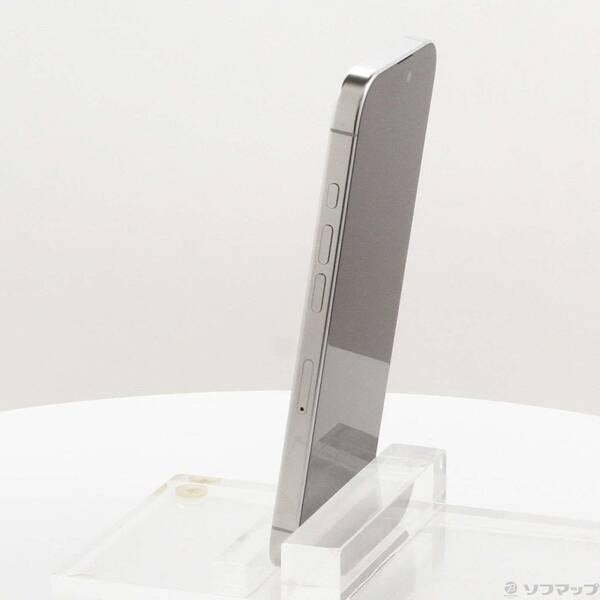 〔中古〕Apple(アップル) iPhone16 Pro 256GB ホワイトチタニウム 3N744J／A SIMフリー〔371-ud〕 |  | 01