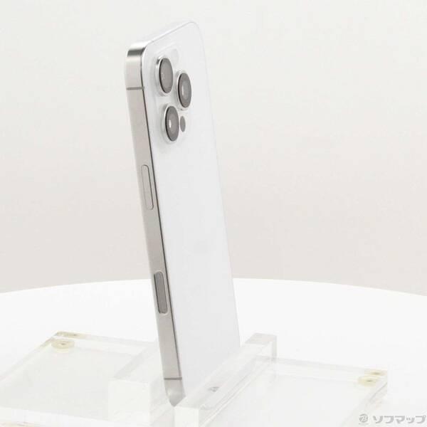 〔中古〕Apple(アップル) iPhone16 Pro 256GB ホワイトチタニウム 3N744J／A SIMフリー〔371-ud〕 |  | 03