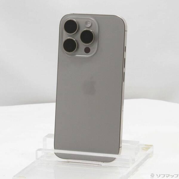 〔中古〕Apple(アップル) iPhone16 Pro 256GB ナチュラルチタニウム 3N746J／A SIMフリー〔262-ud〕 | 