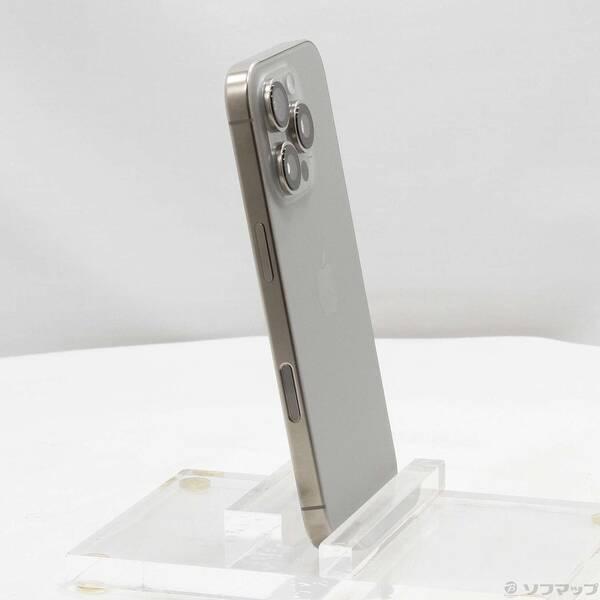 〔中古〕Apple(アップル) iPhone16 Pro 256GB ナチュラルチタニウム 3N746J／A SIMフリー〔262-ud〕 |  | 03